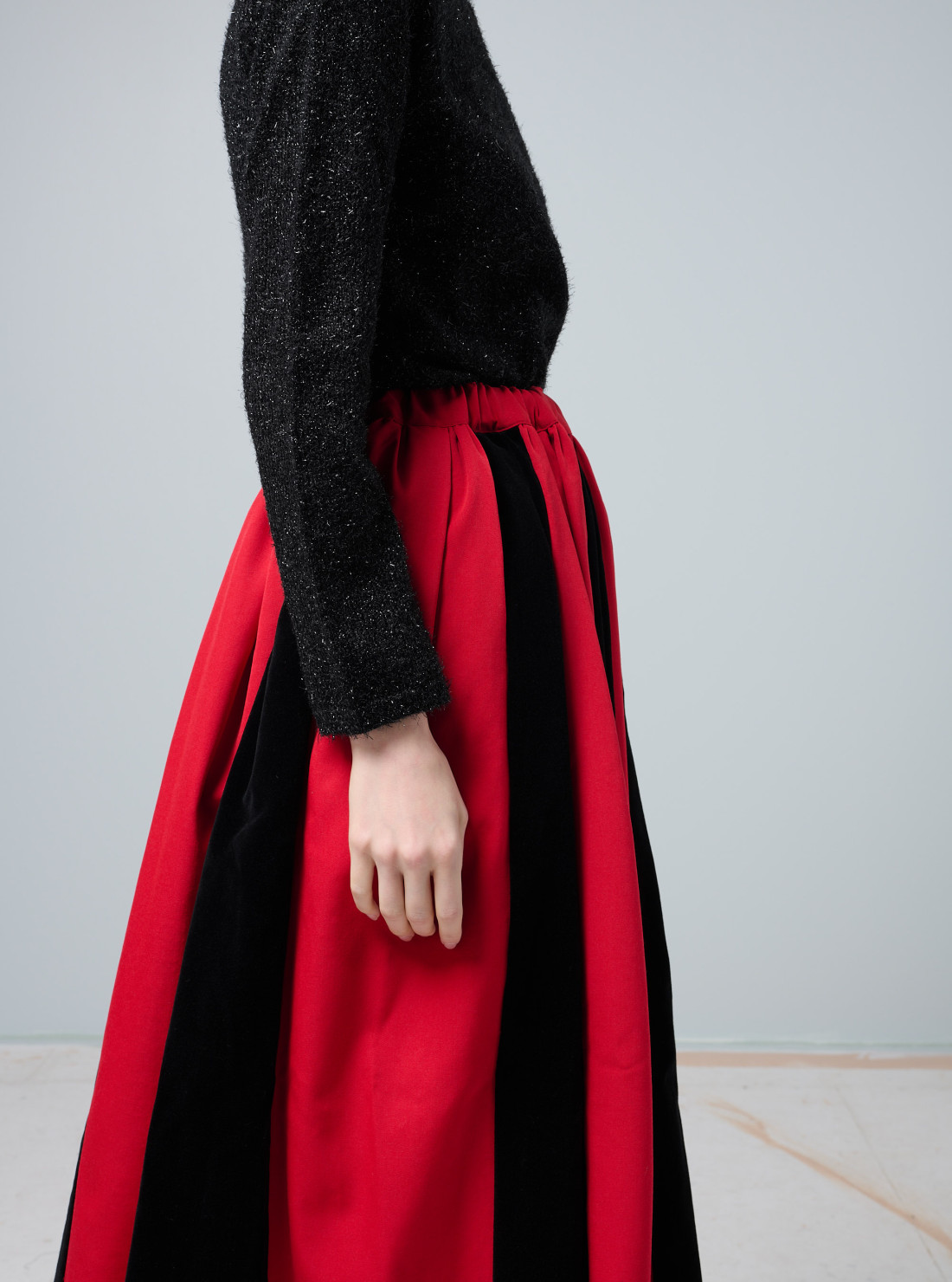 Pleated skirt