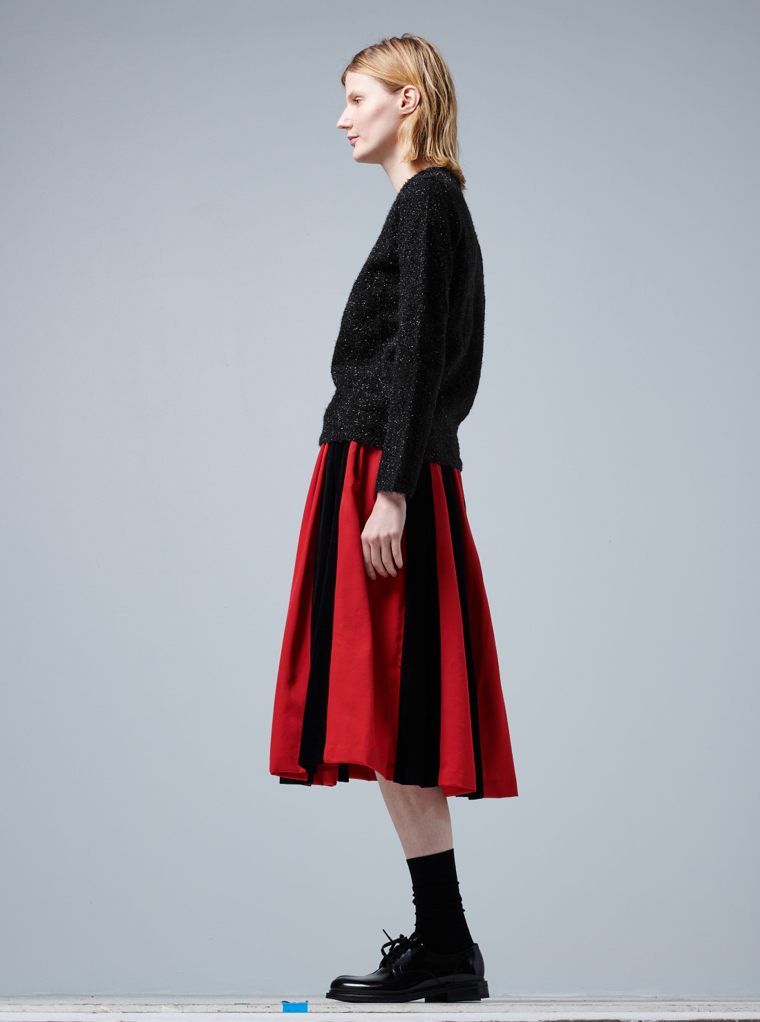 Pleated skirt
