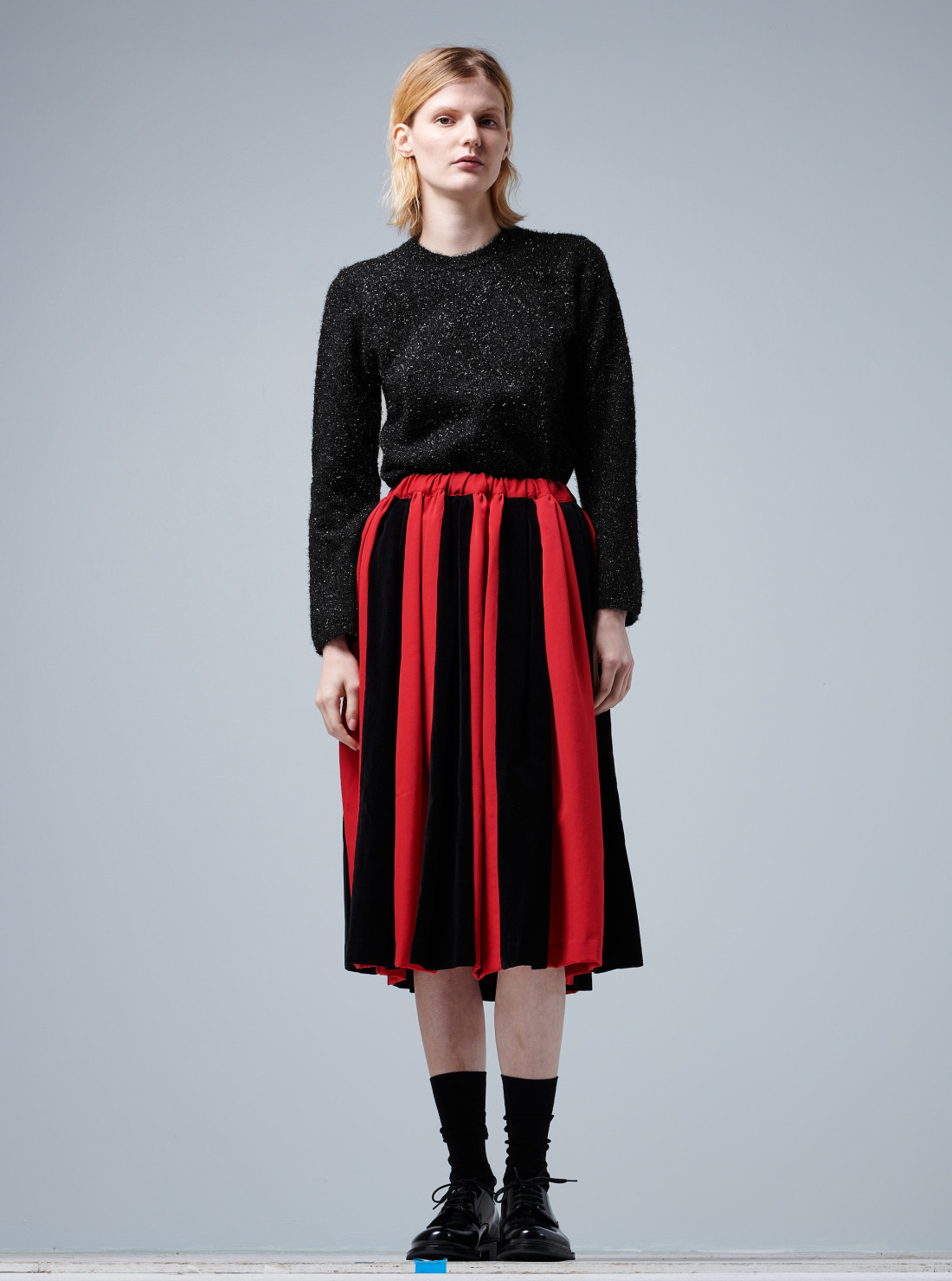Pleated skirt