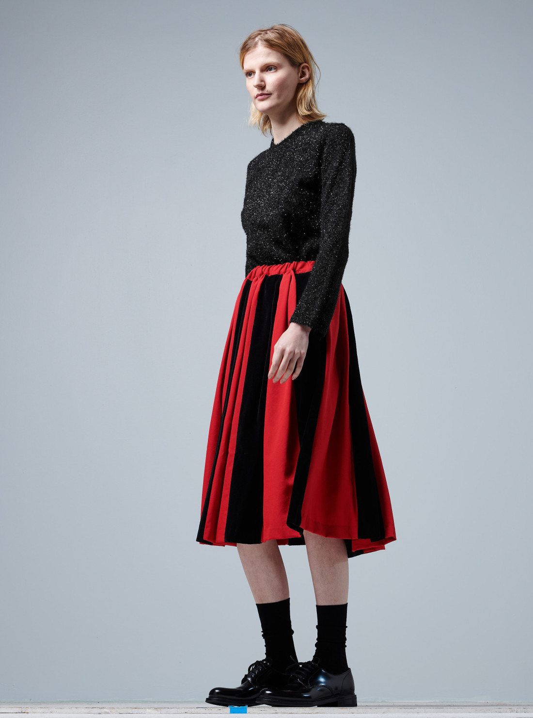 Pleated skirt