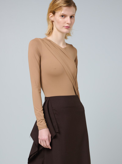 Alix Sleeved Bodysuit