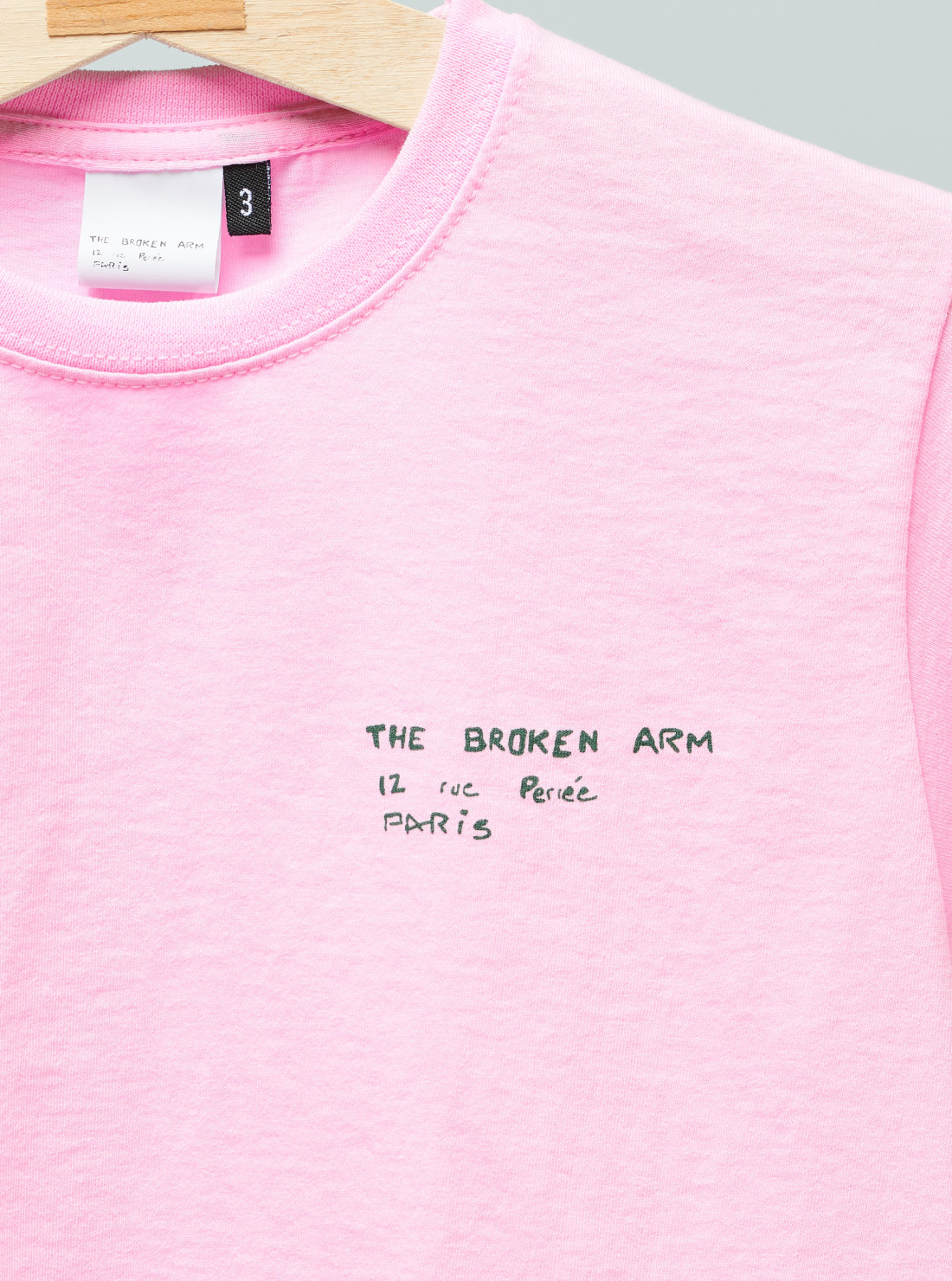 T-shirt logo pour enfant