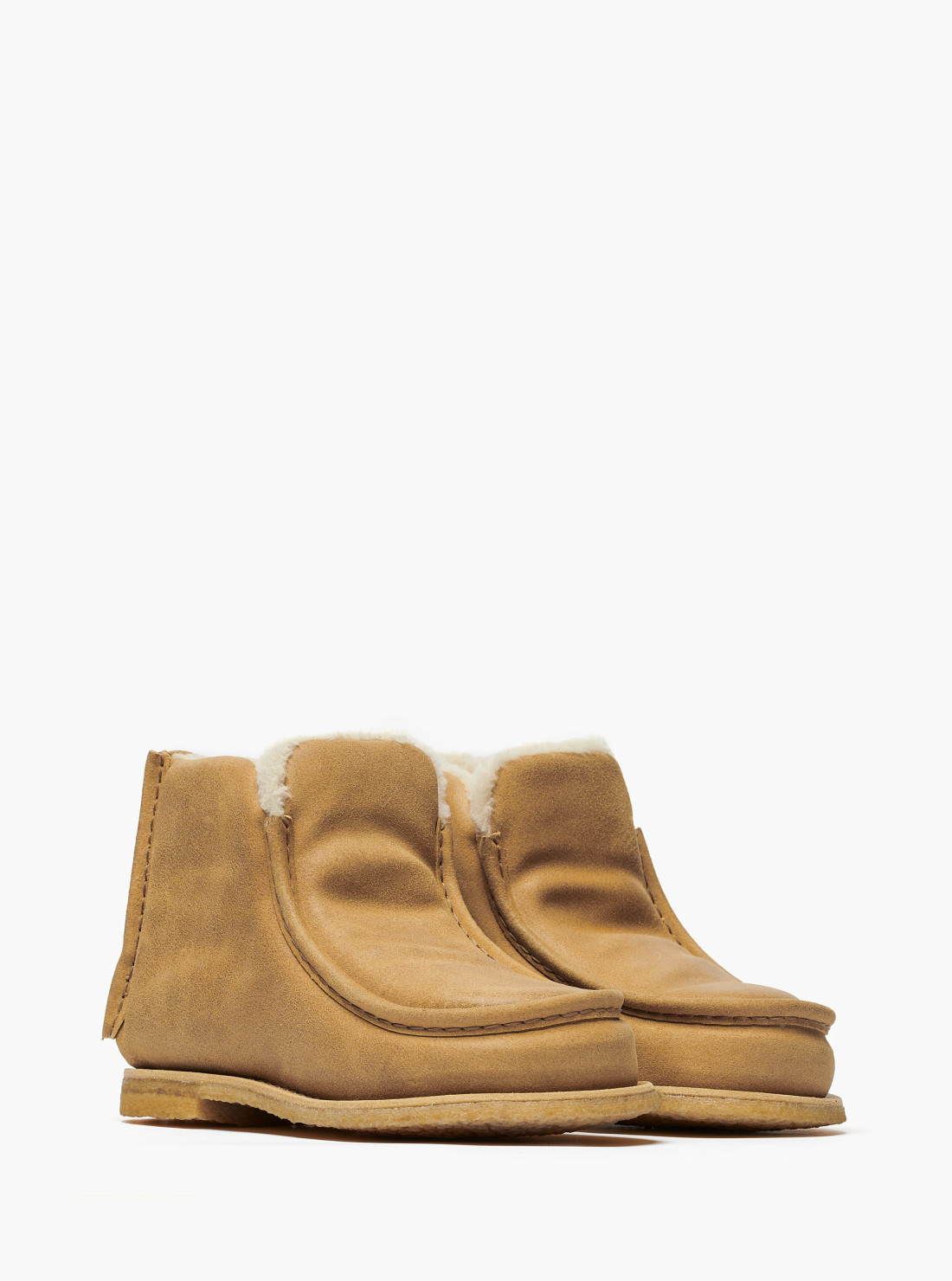 Boots fourrées homme