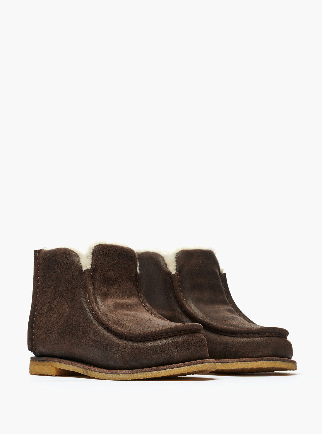 Boots fourrées femme