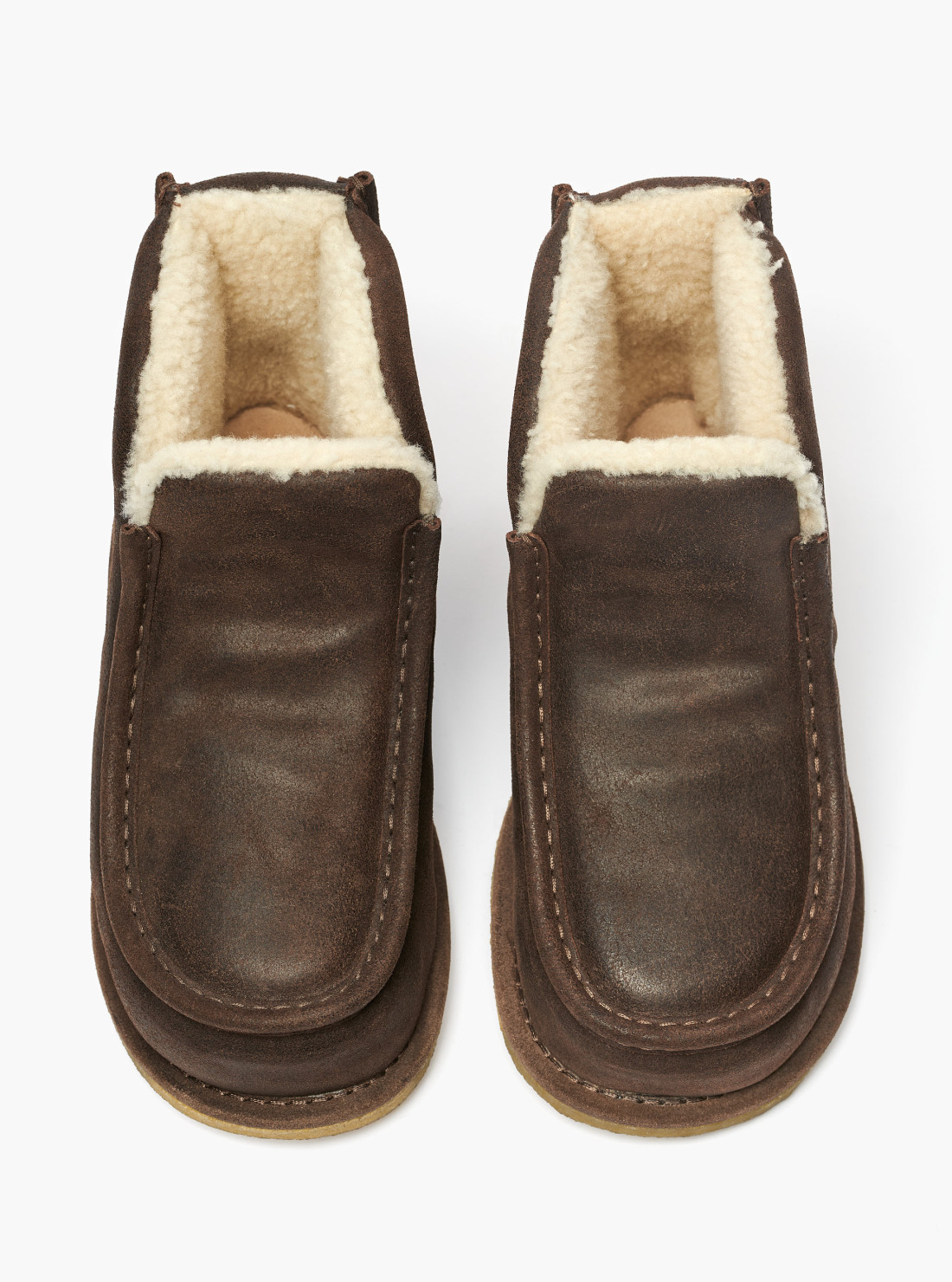 Boots fourrées femme