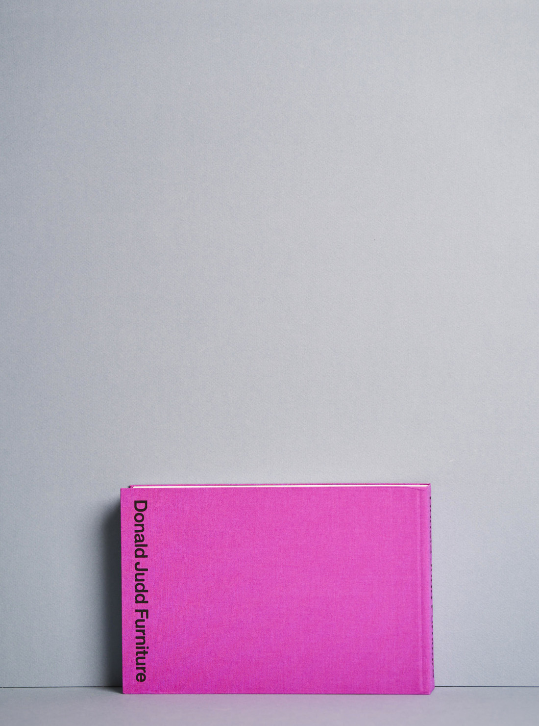 Donald Judd / Furniture