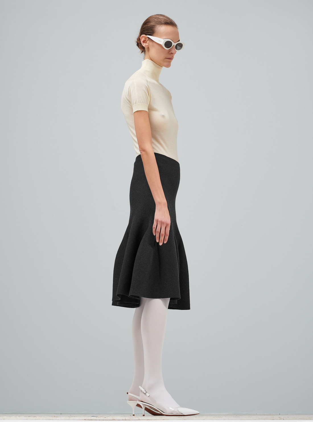 Sculptural Skirt
