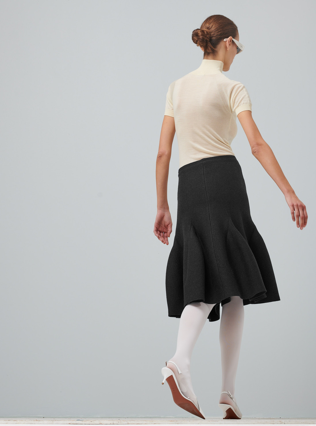 Sculptural Skirt