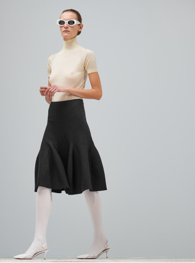 Sculptural Skirt