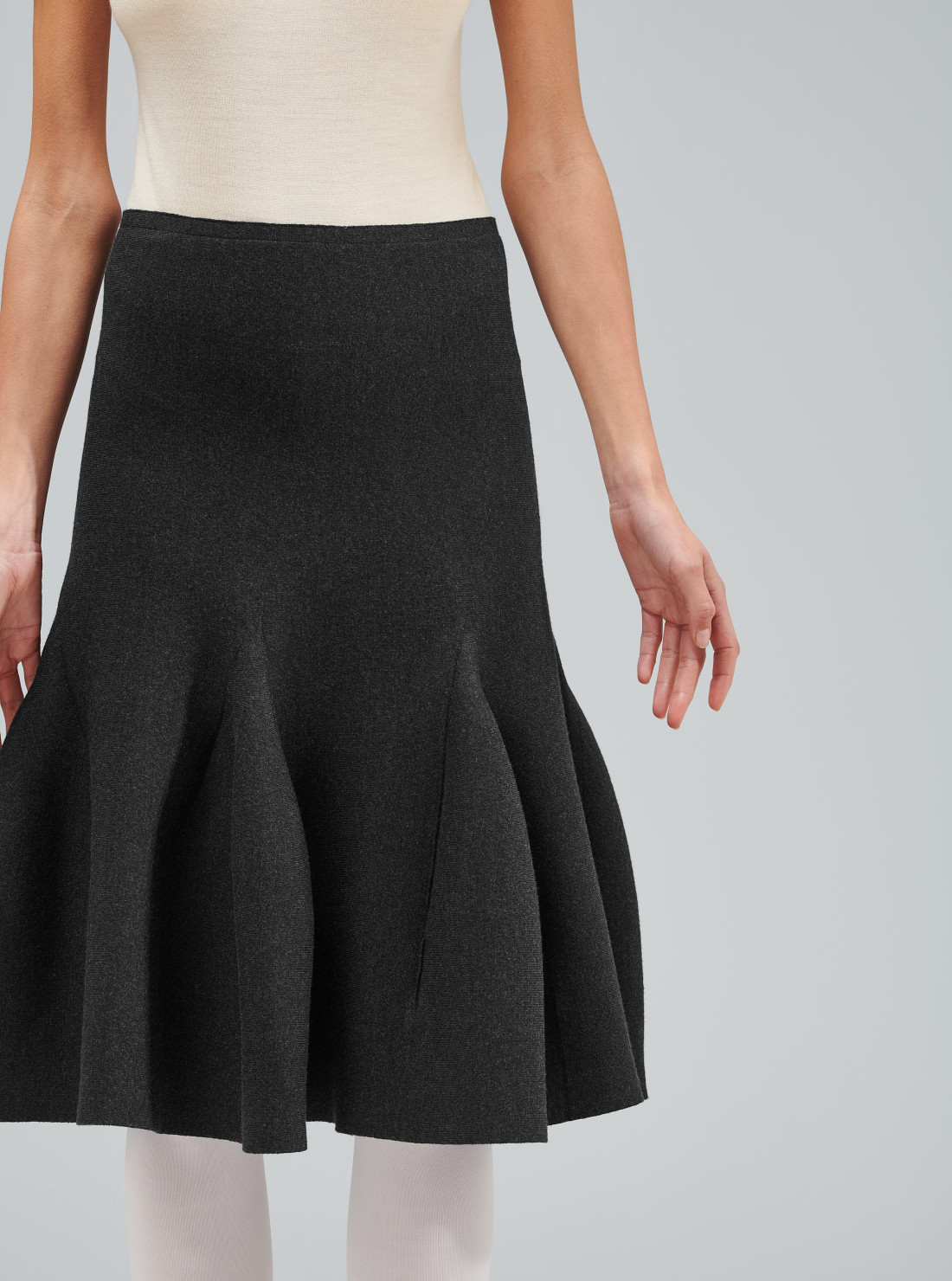 Sculptural Skirt