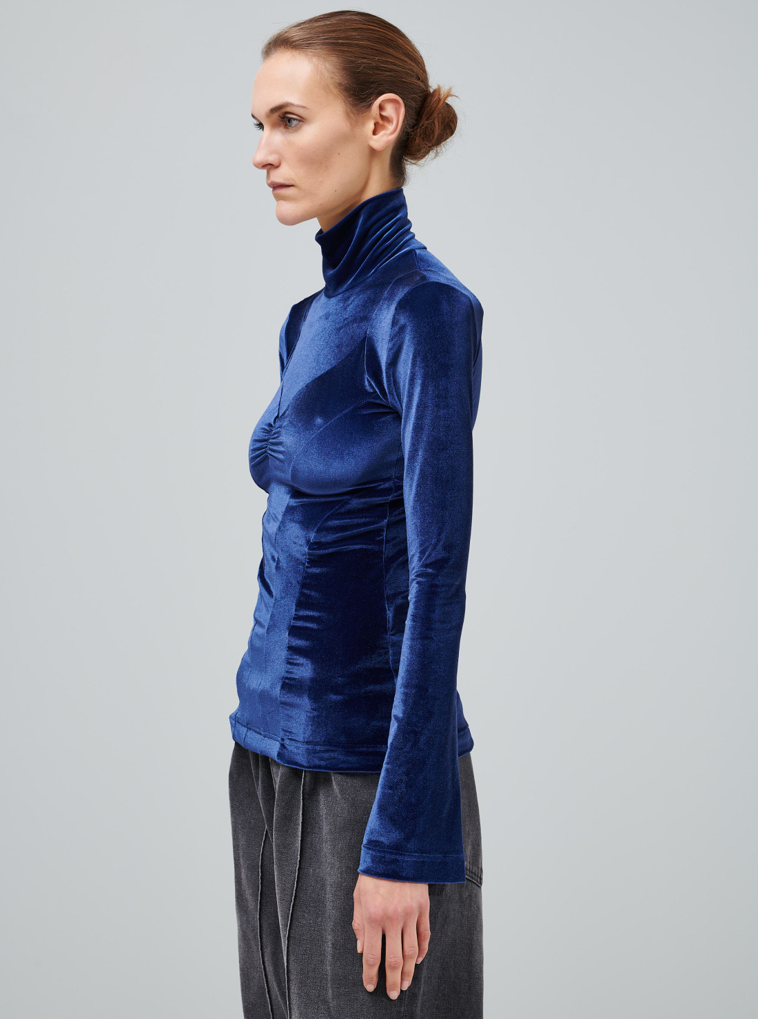 High Neck Top Justaucorps
