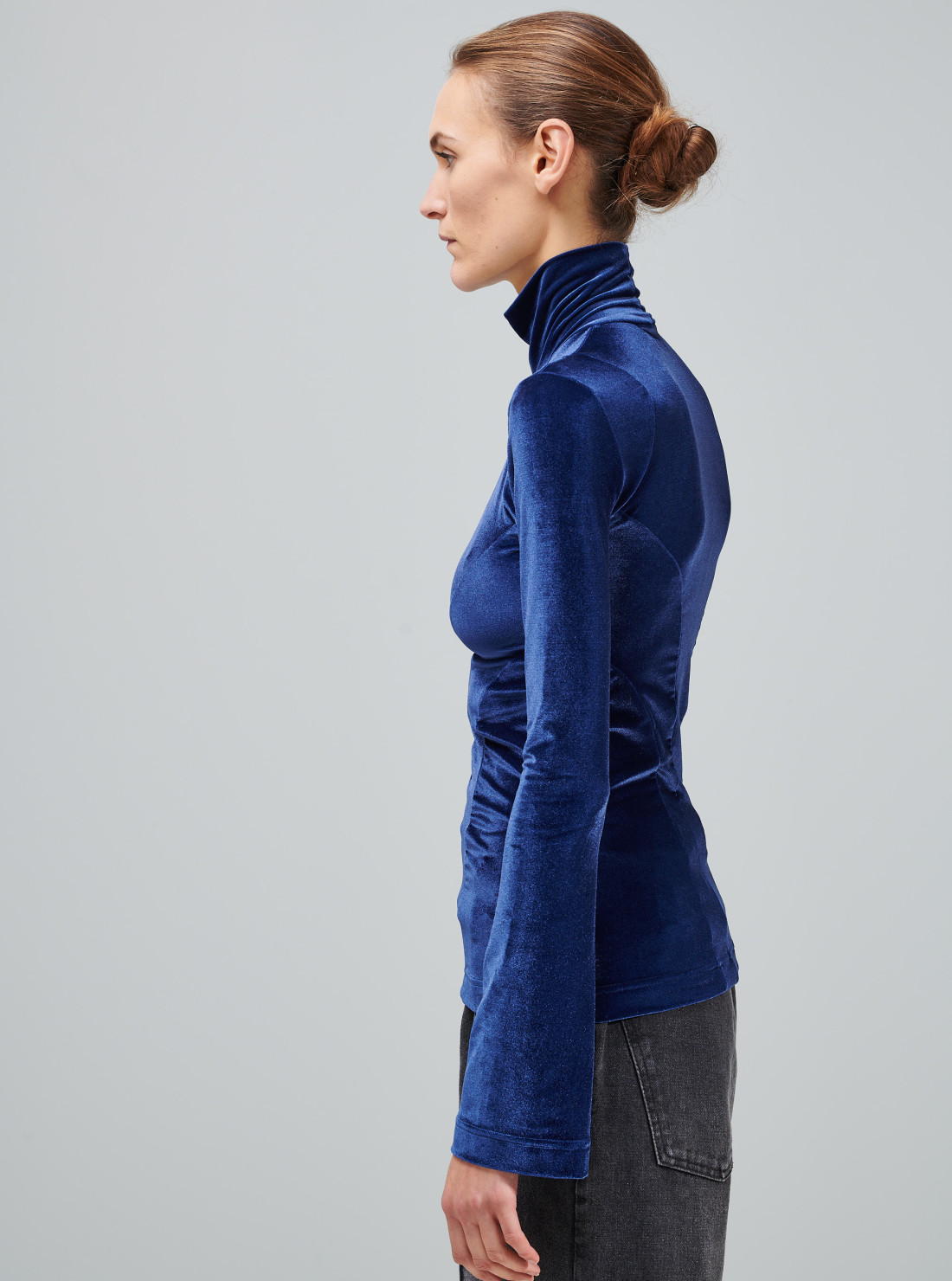High Neck Top Justaucorps
