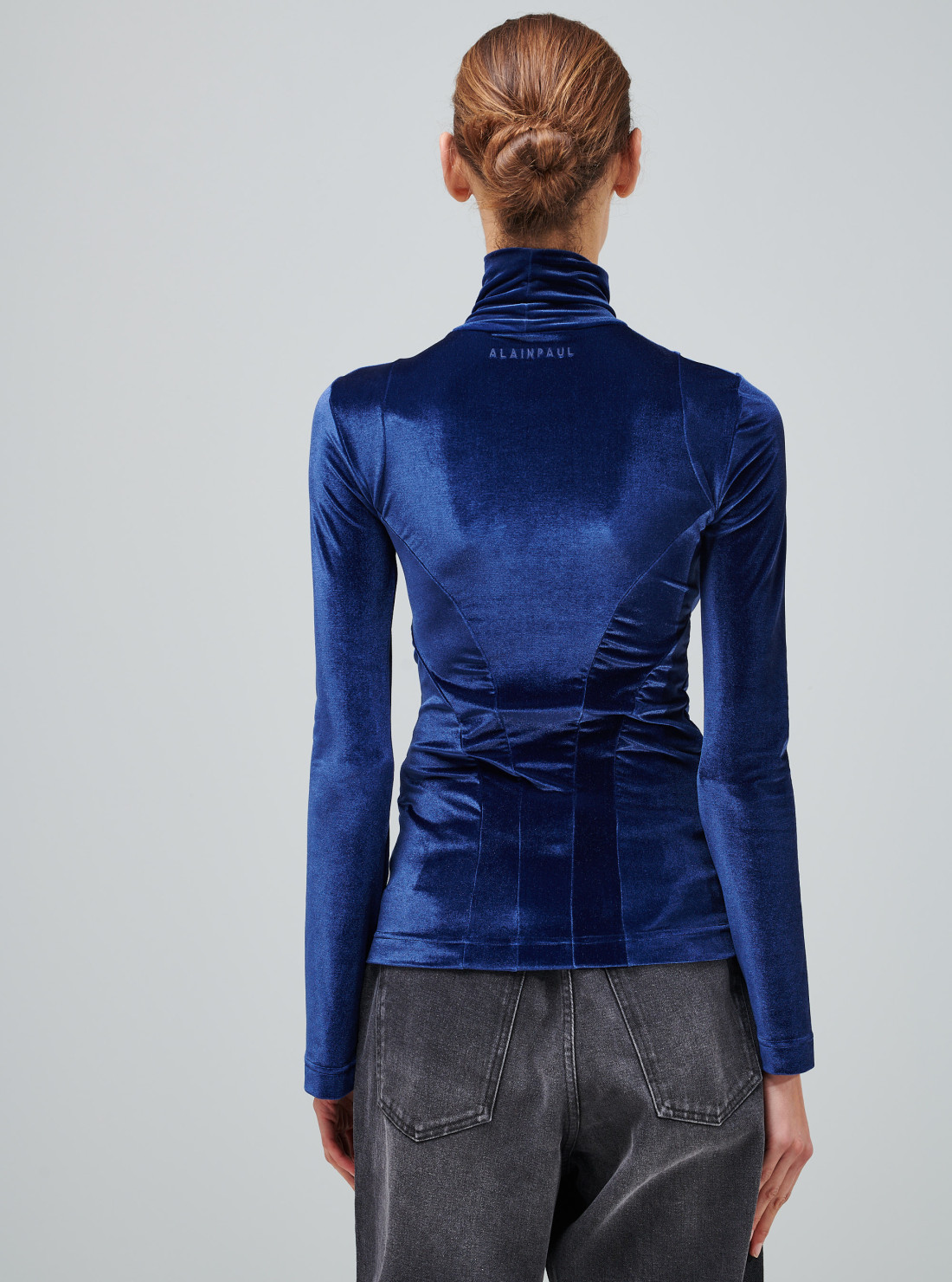 High Neck Top Justaucorps