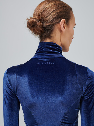 High Neck Top Justaucorps 2