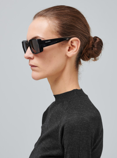 Geometrical sunglasses