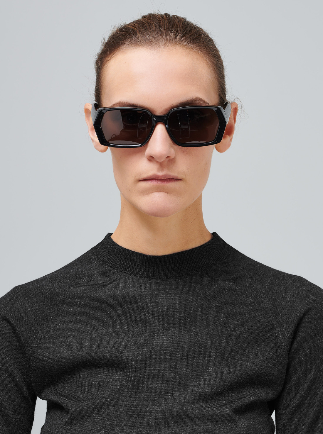 Geometrical sunglasses