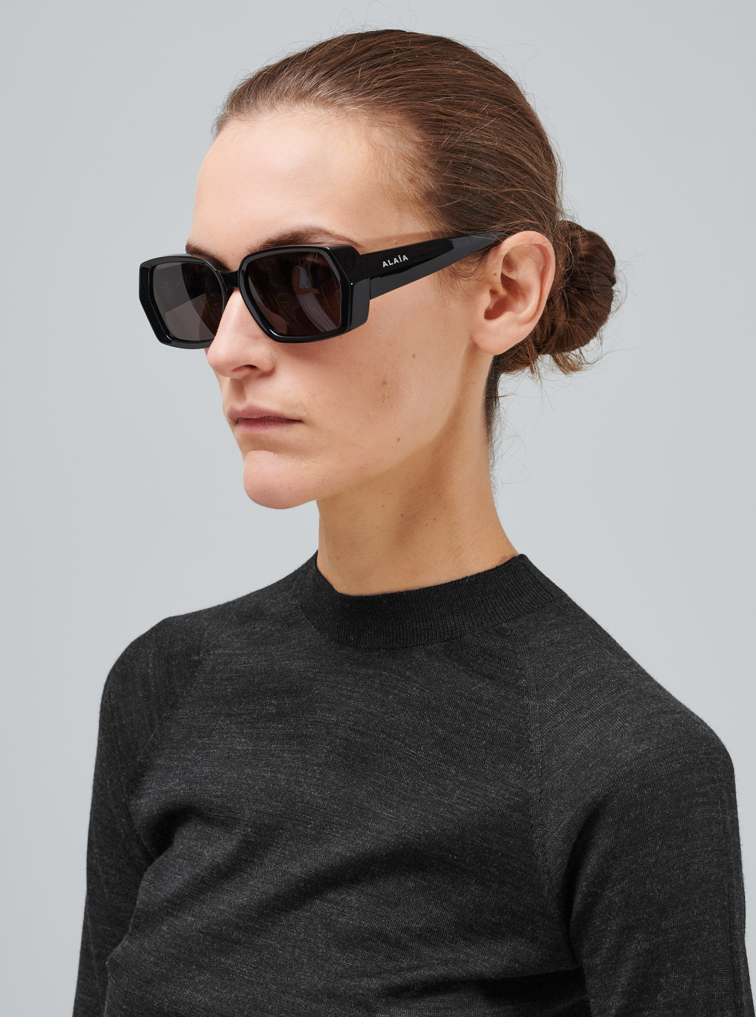 Geometrical sunglasses
