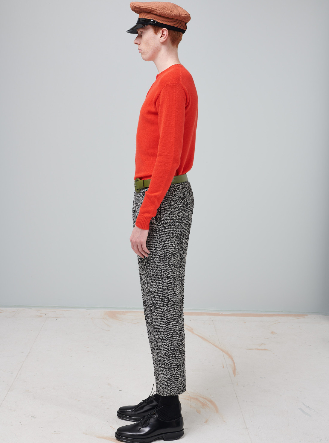 Pantalon à ceinture amovible