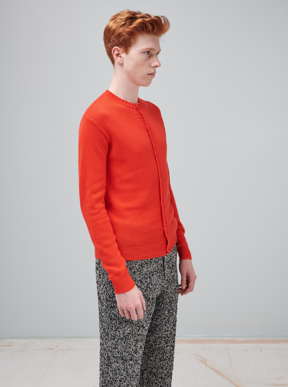 Cashmere cardigan