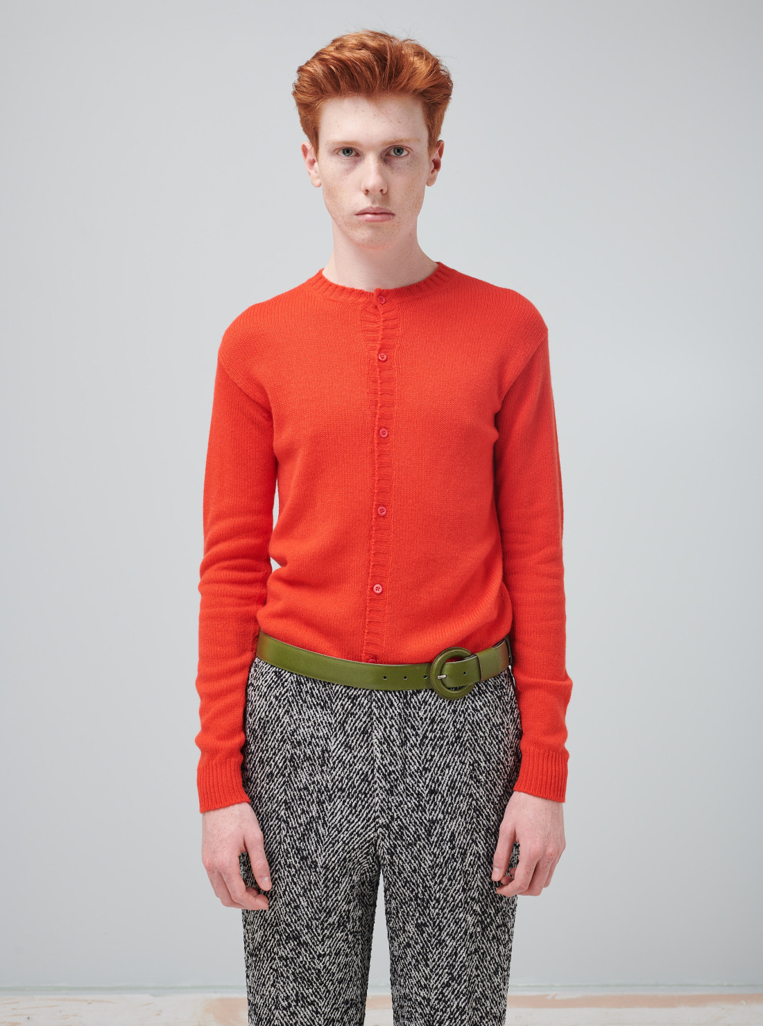 Cashmere cardigan