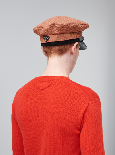 Casquette en tissu