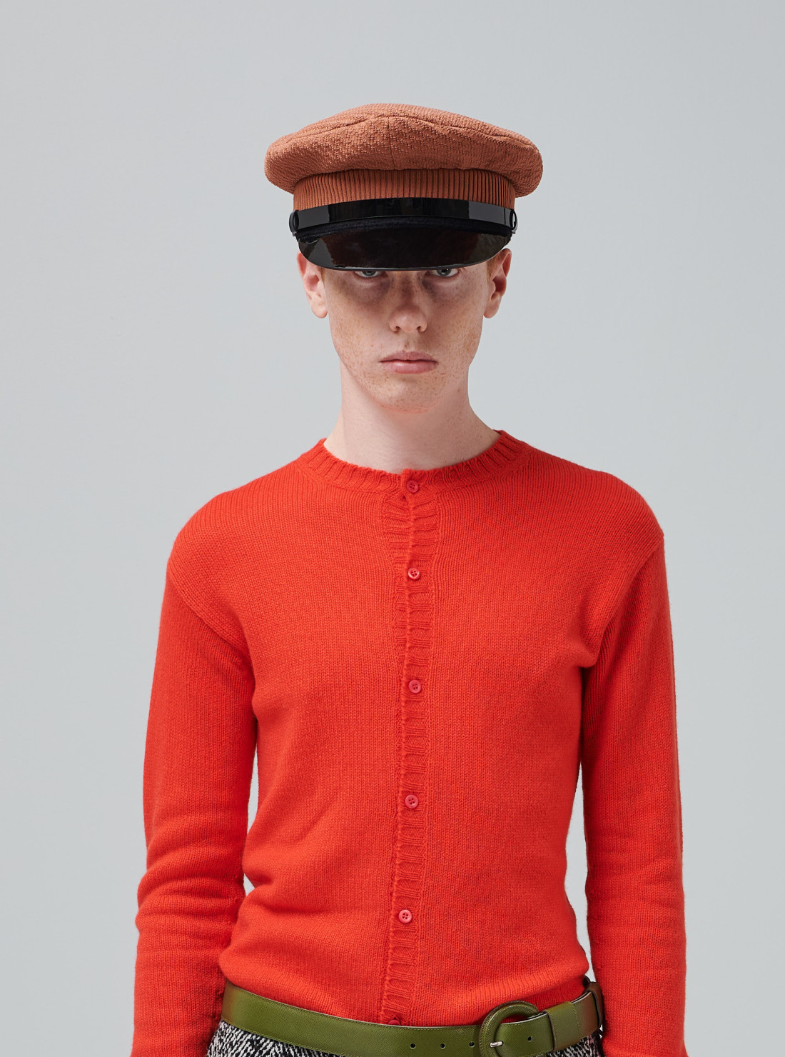 Casquette en tissu