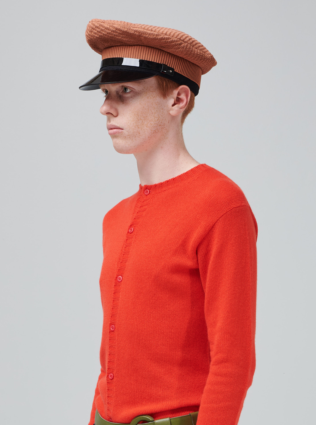 Casquette en tissu