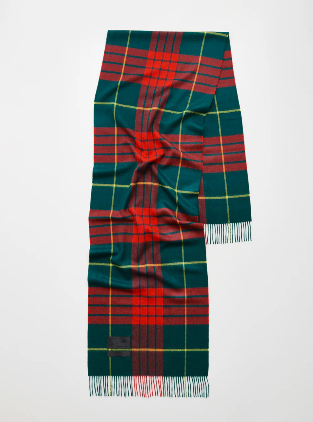 Queen Scarf / red tartan