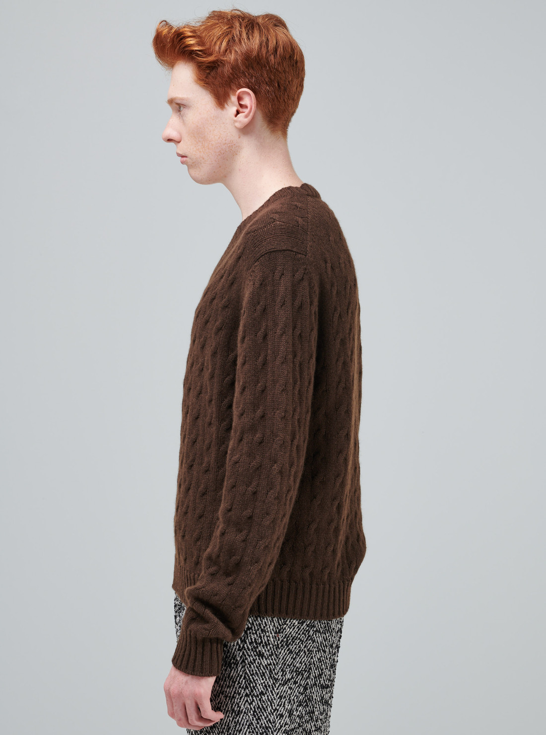 Cashmere V neck sweater