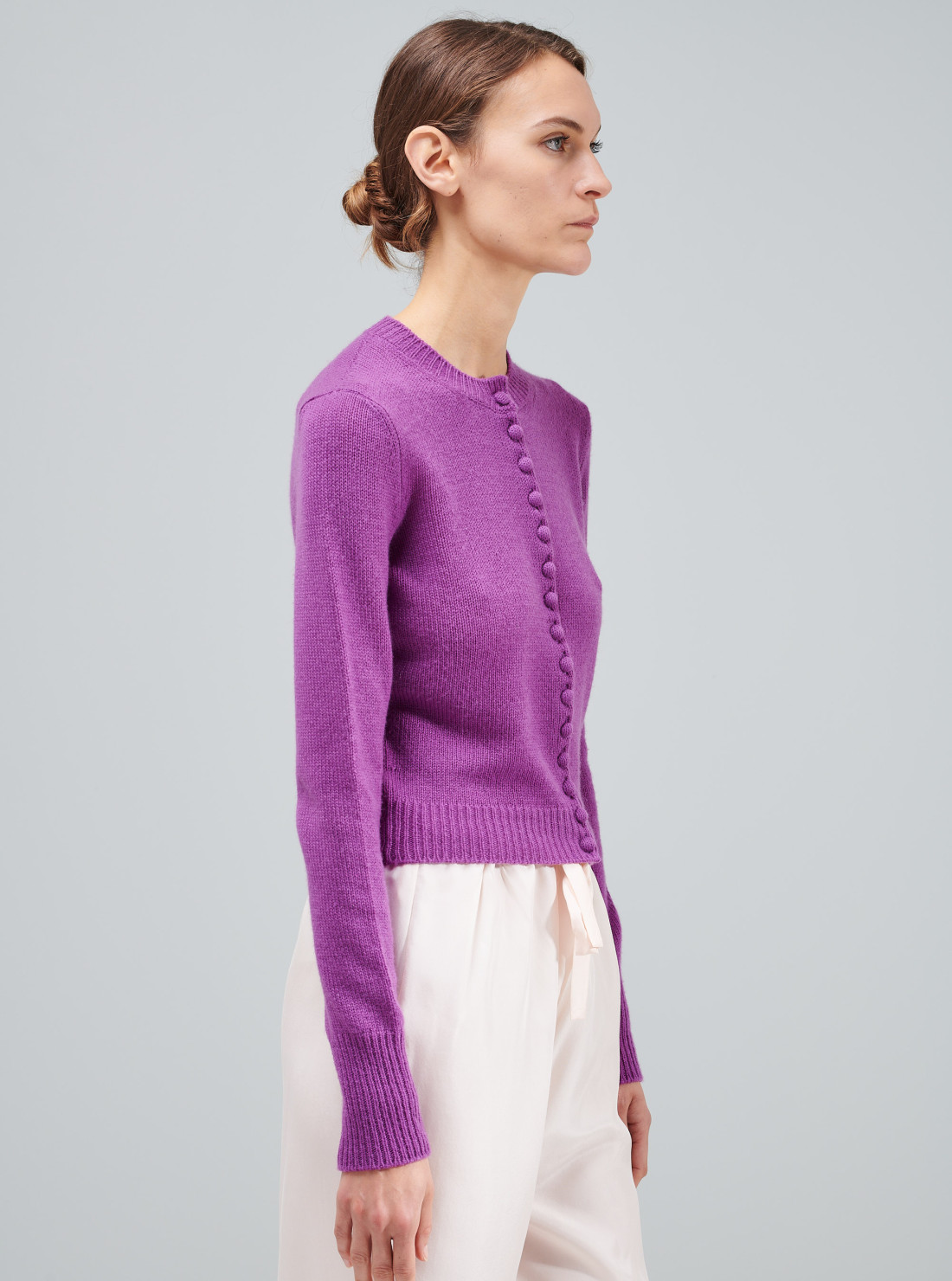 Cardigan en cachemire