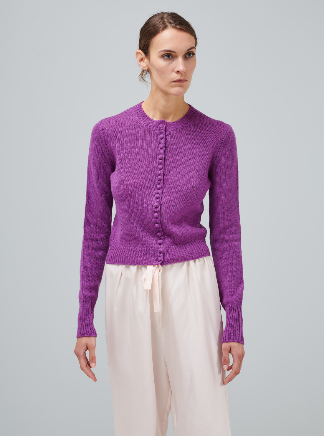 Cardigan en cachemire