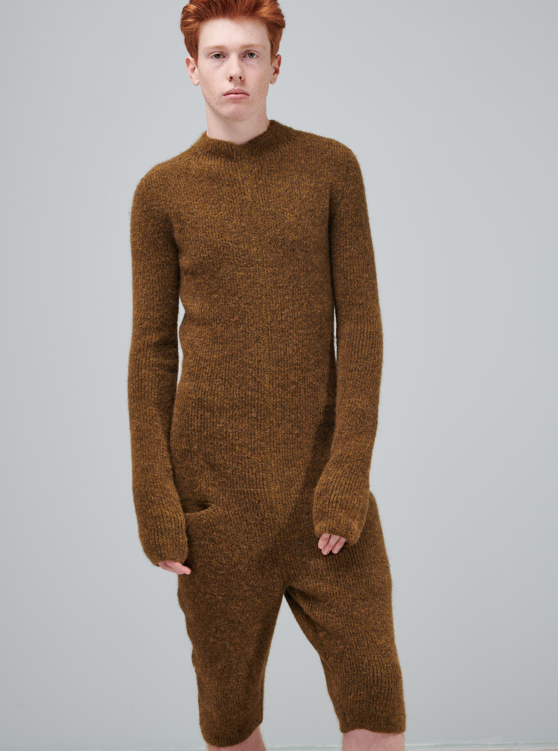 Alpaca flightsuit