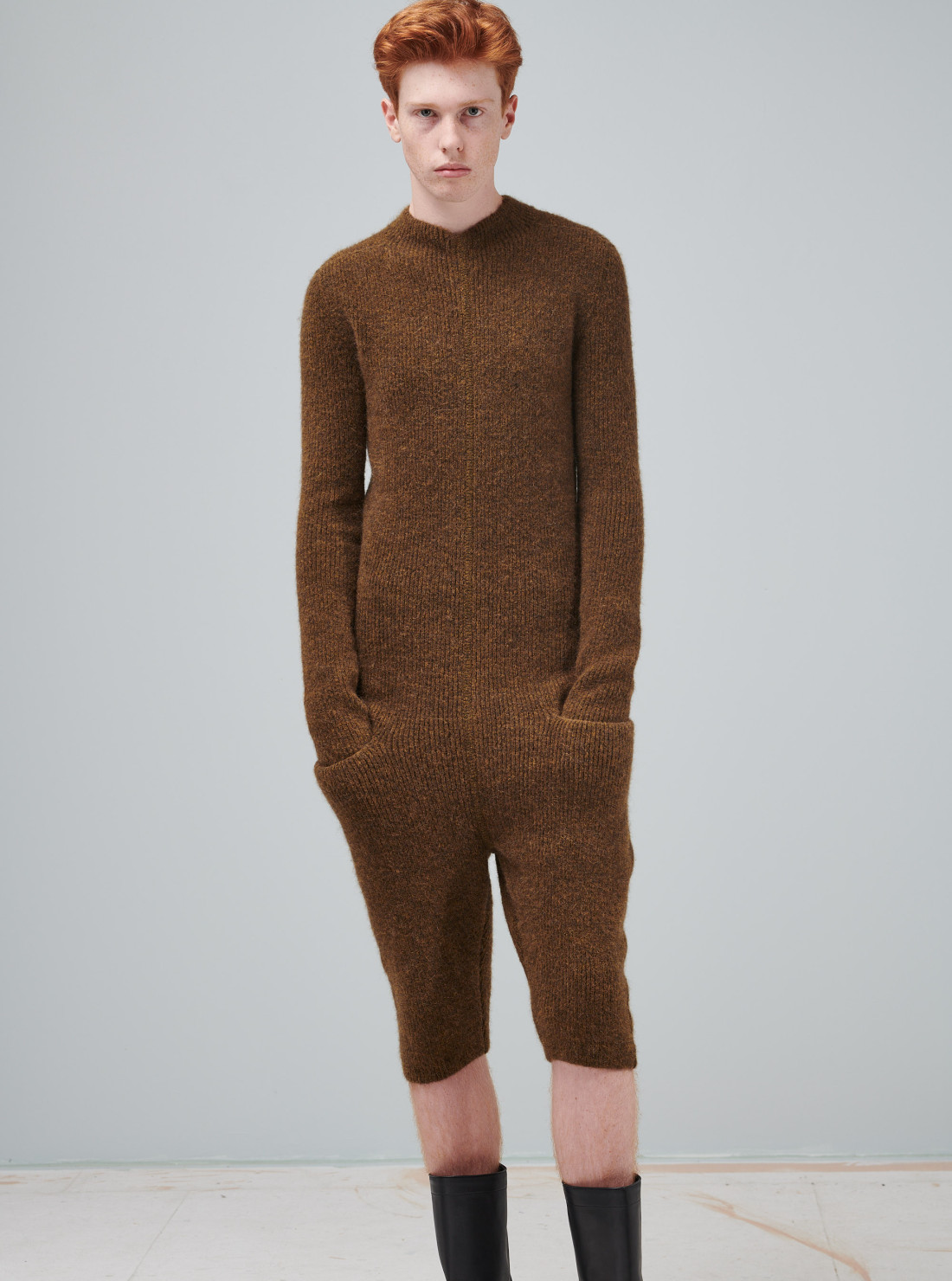 Alpaca flightsuit