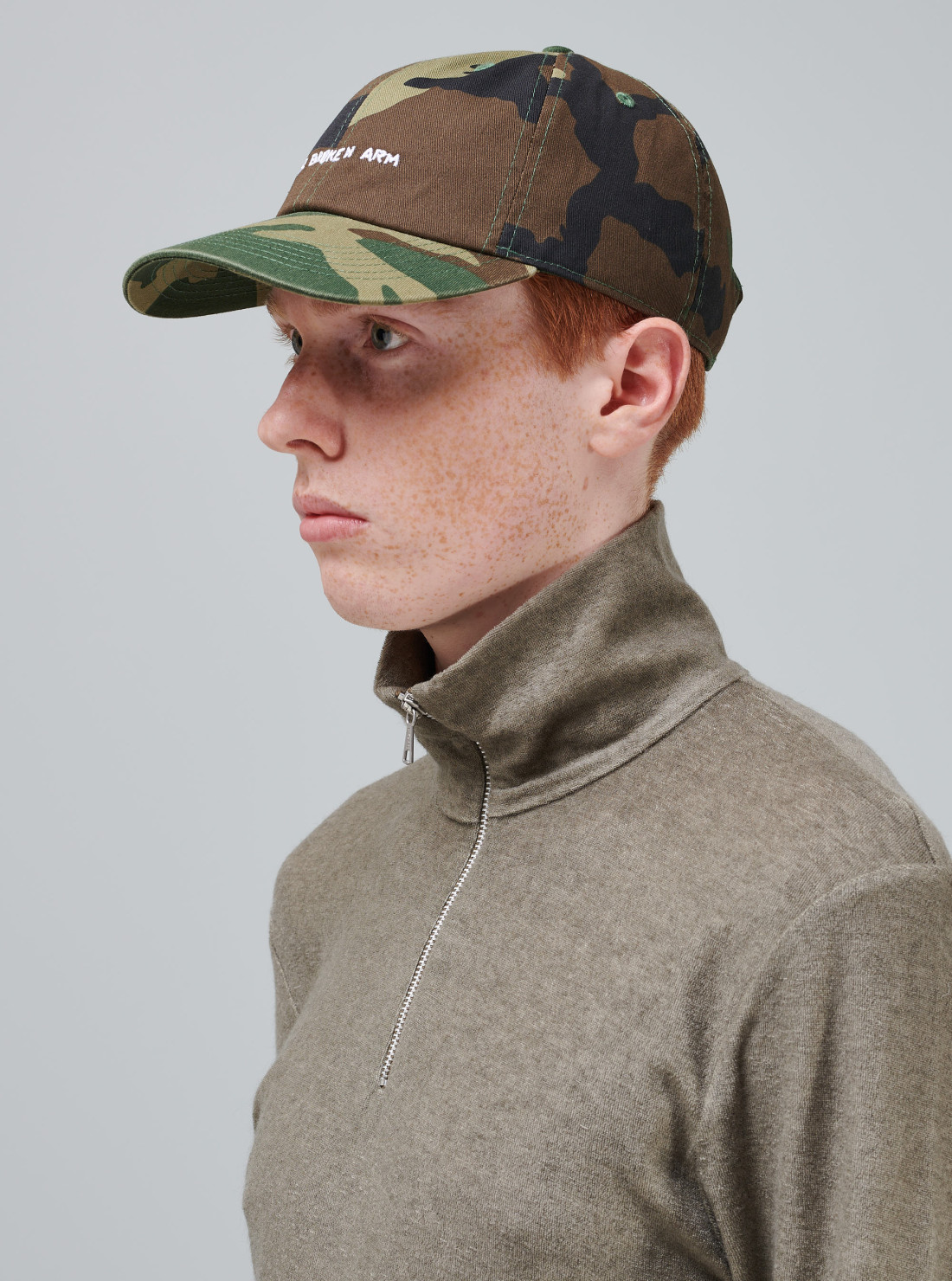 Camouflage cap