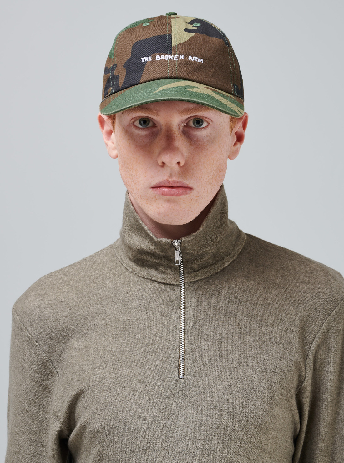 Camouflage cap
