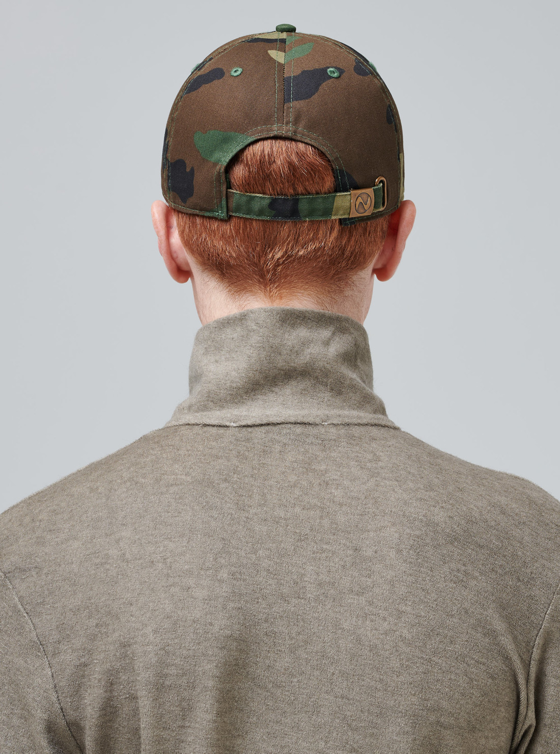 Camouflage cap