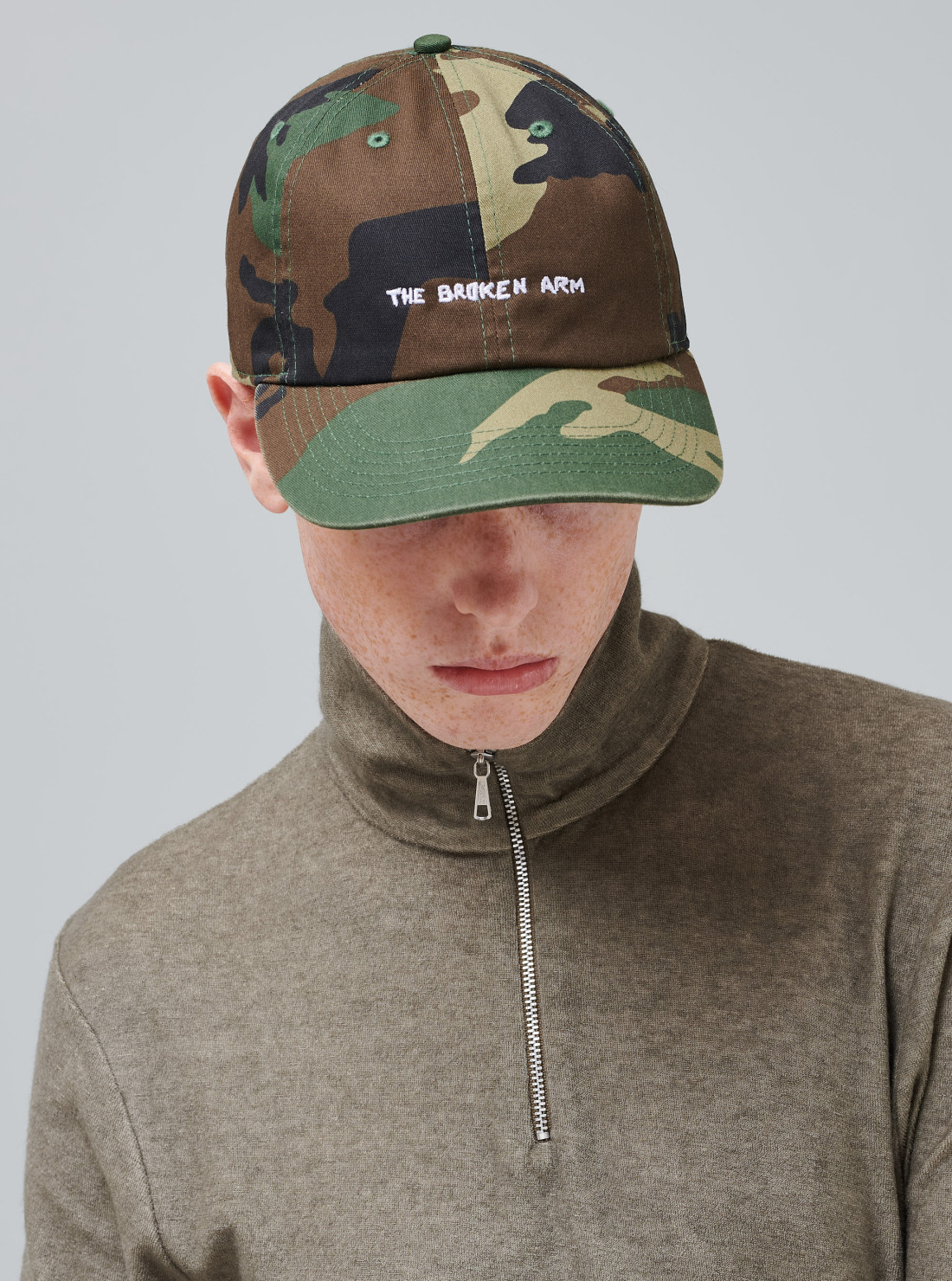 Camouflage cap