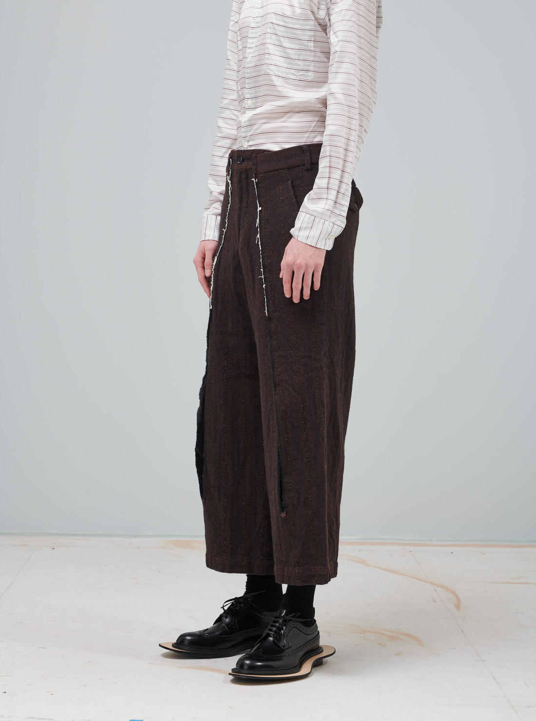 Pantalon rayé