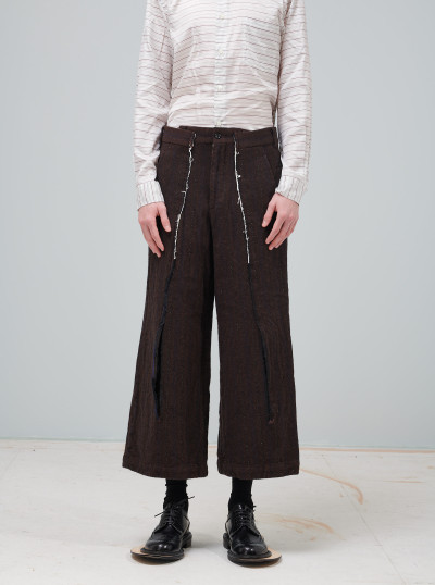 Pantalon rayé 2