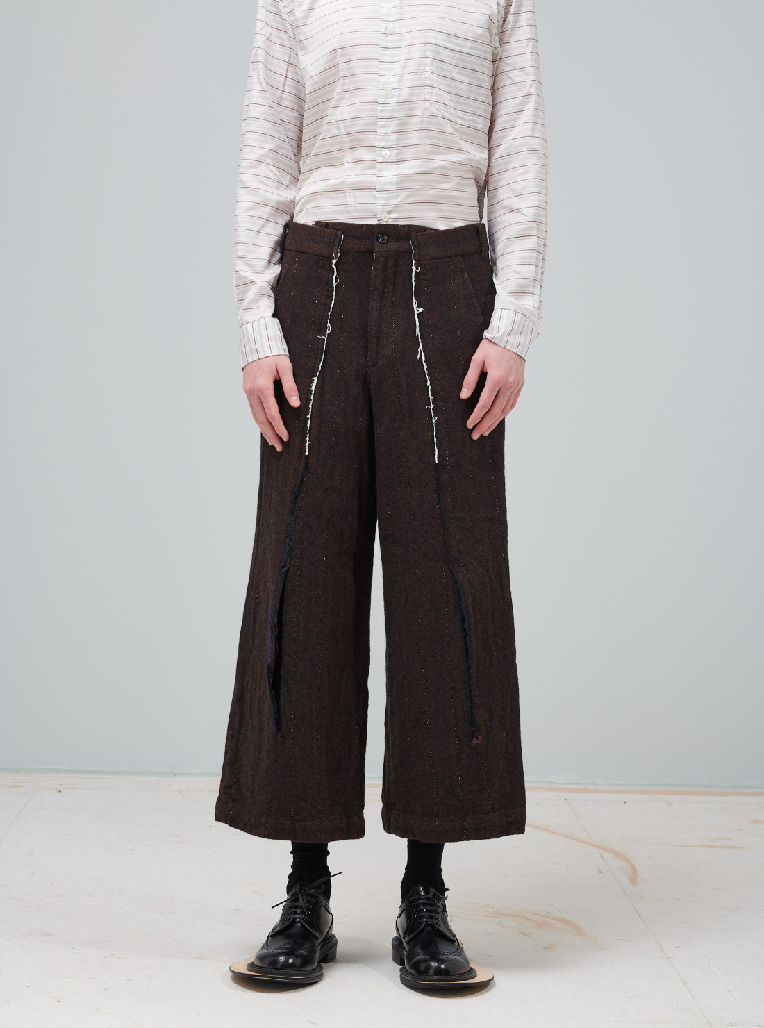 Pantalon rayé