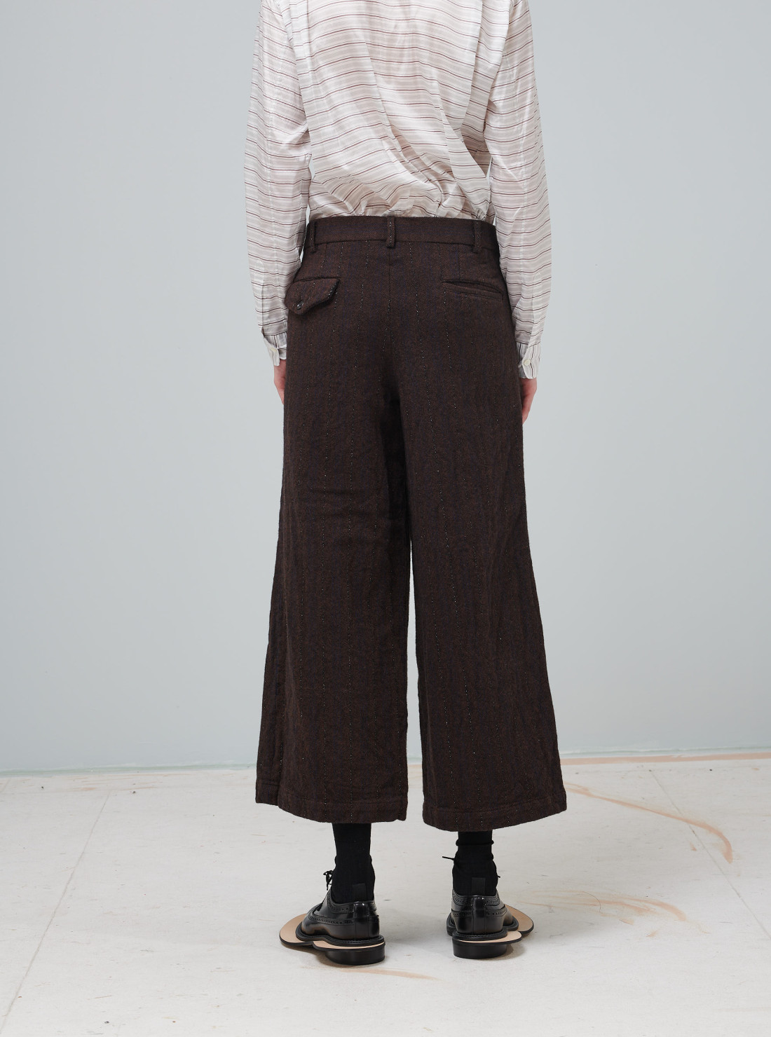 Pantalon rayé
