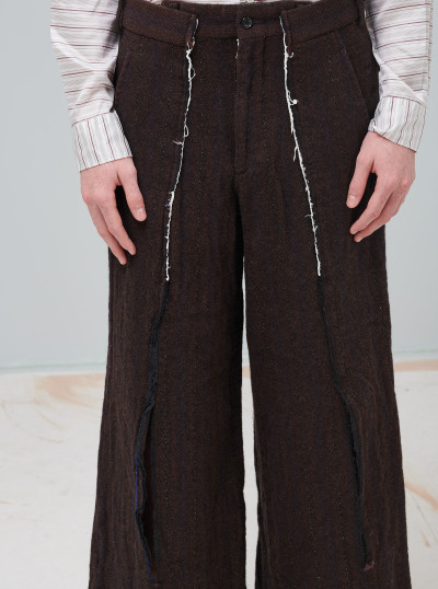 Pantalon rayé 2