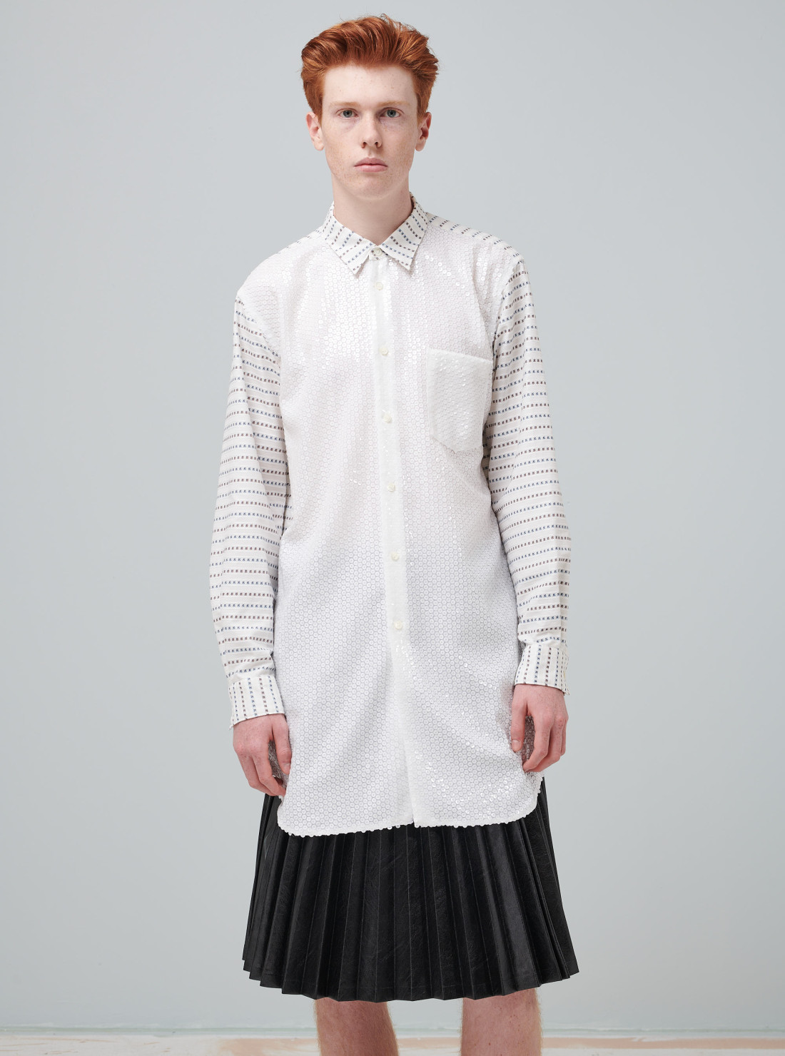 Chemise à sequins
