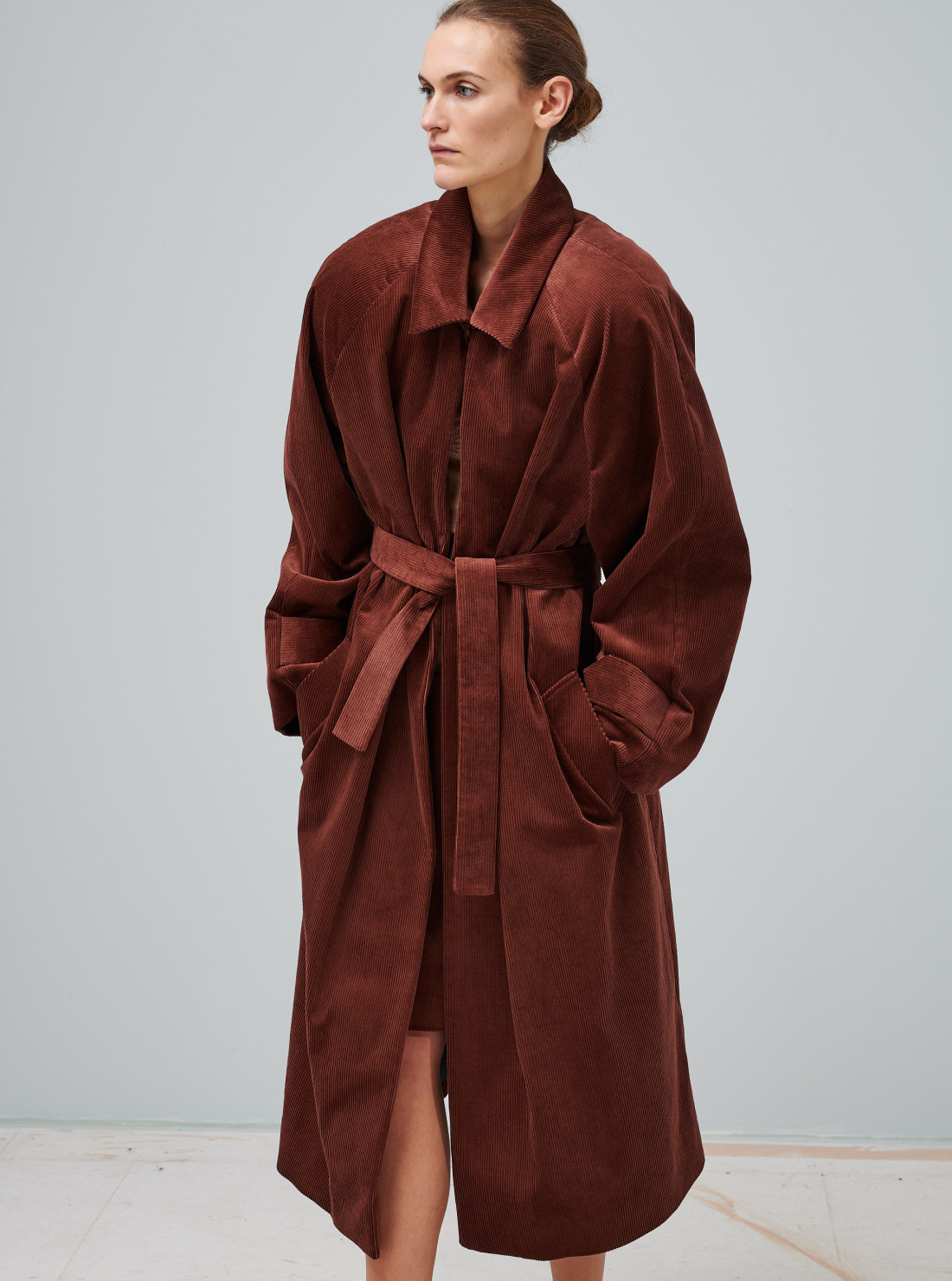 Manteau en velours