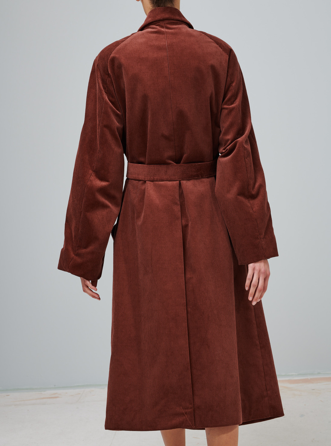 Manteau en velours