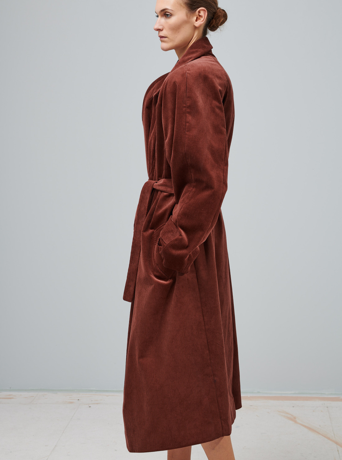 Manteau en velours