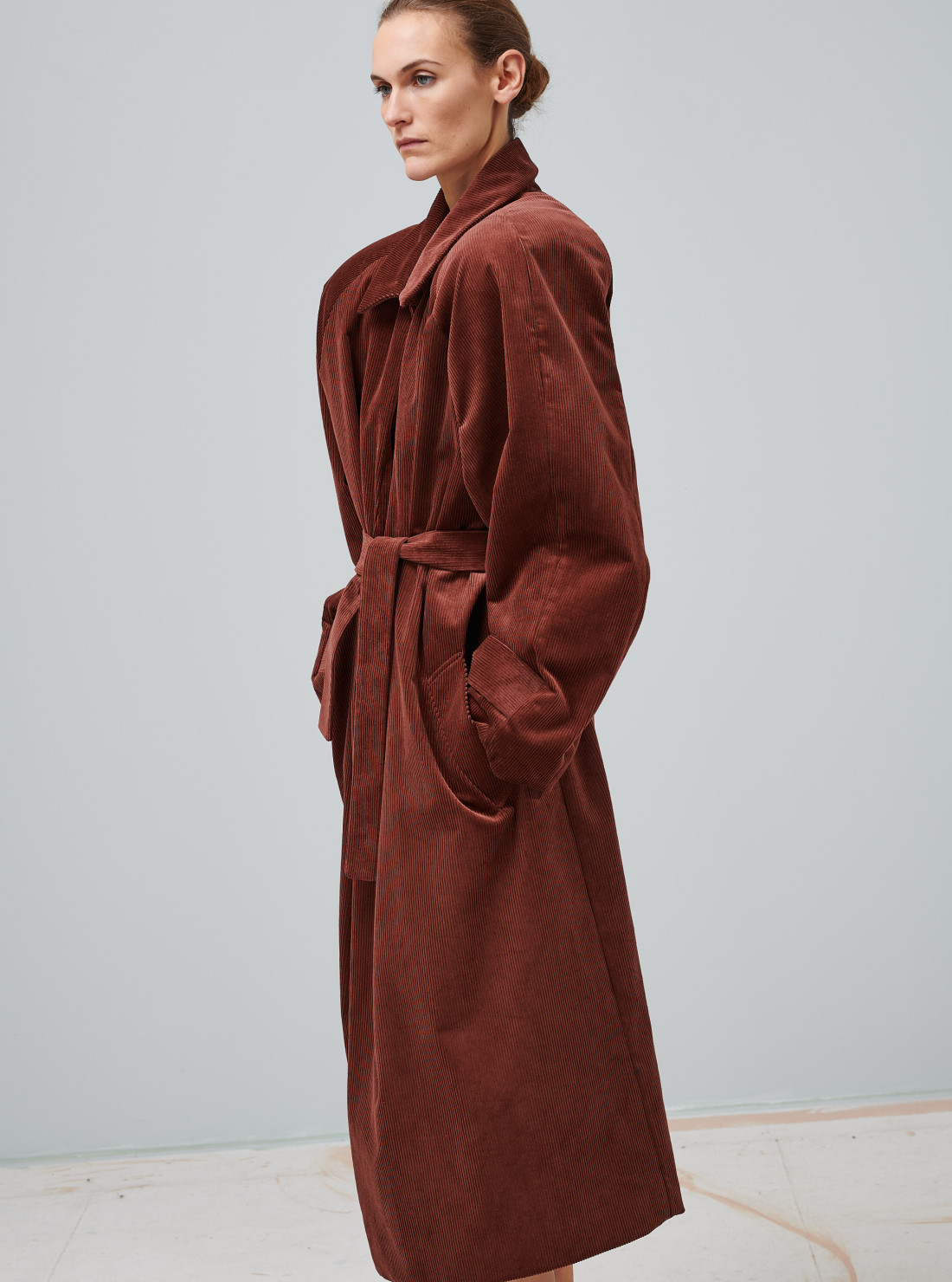 Manteau en velours