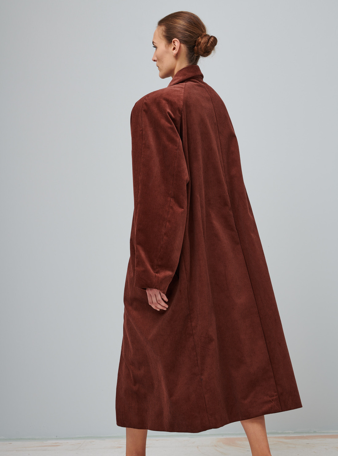Manteau en velours