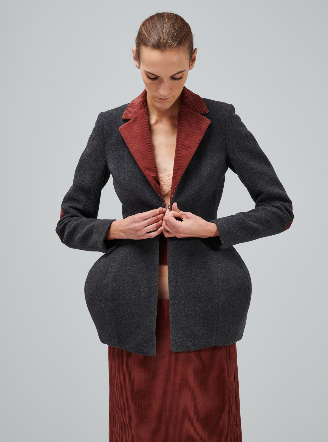 Veste de blazer