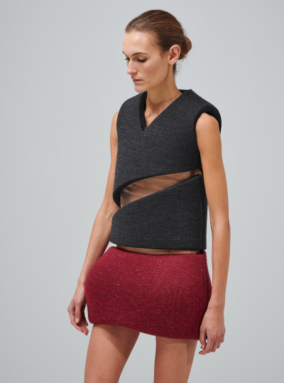 Knitted Skirt 2
